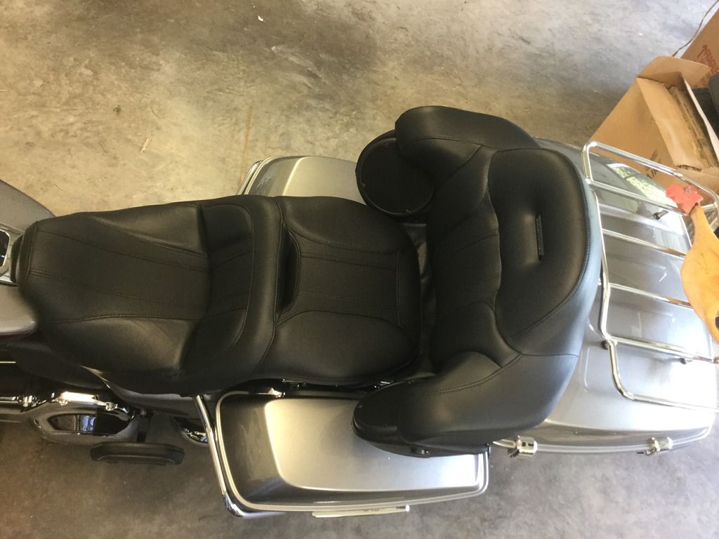 CVO Heated Hammock Road Glide